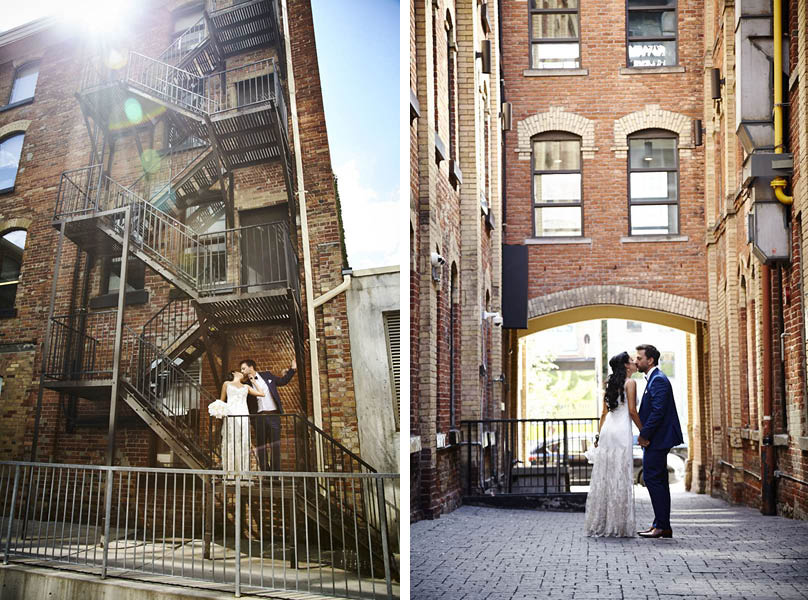 king and spadina wedding photography