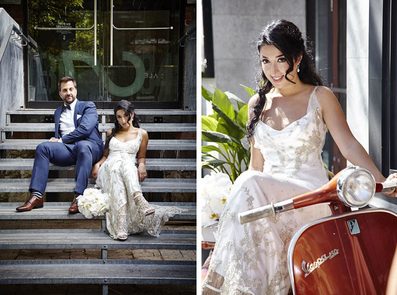 downtown toronto wedding photography