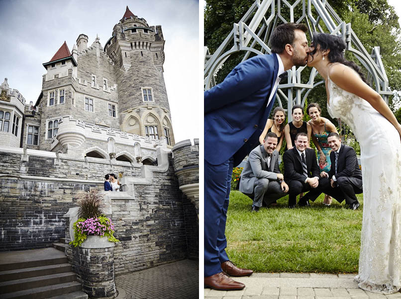 casa loma wedding photography