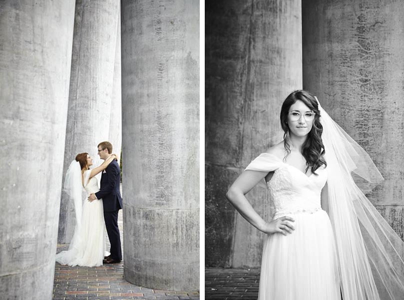 distillery district wedding photography