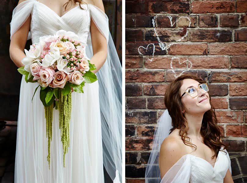 distillery district wedding photography