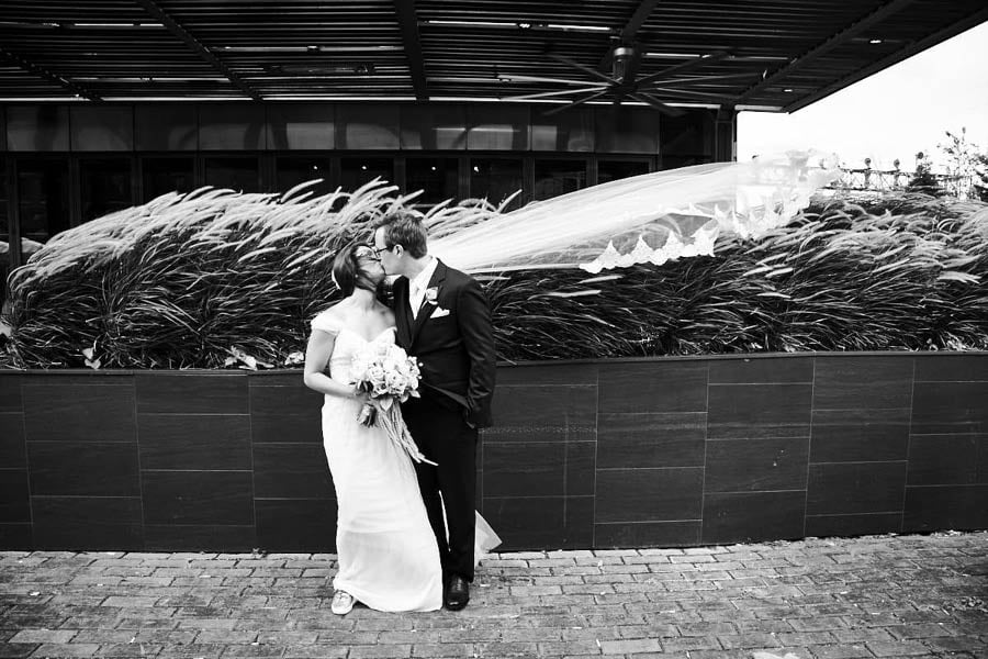 distillery district wedding photography
