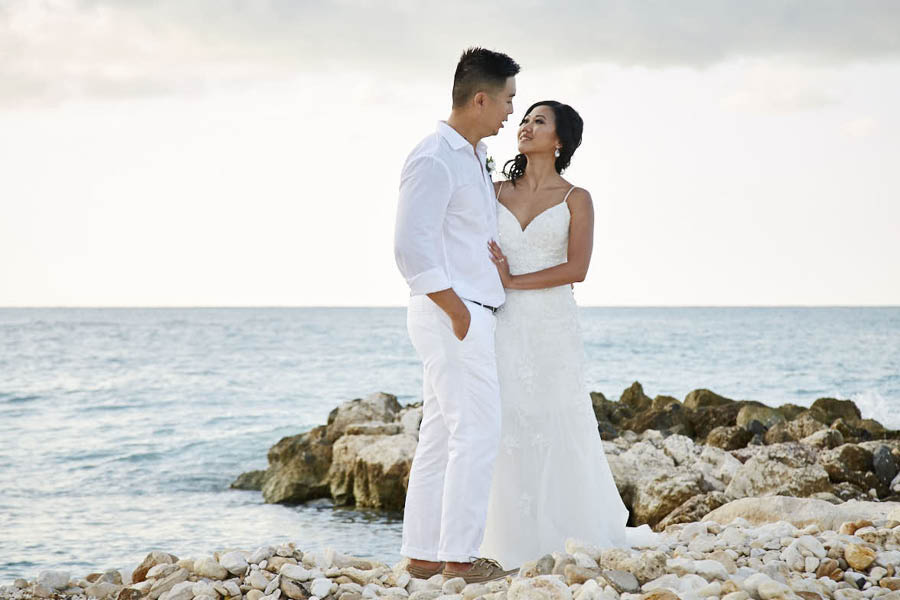 hyatt ziva jamaica destination wedding photography