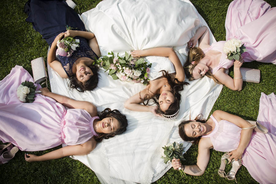 toronto bridesmaids wedding photography by silverlight