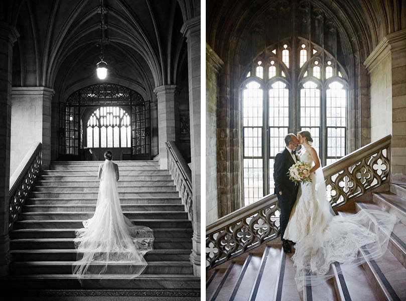 knox college wedding photography