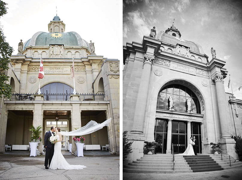 liberty grand wedding photo
