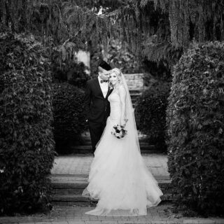 Emily & Michael at Alexander Muir Gardens.⁠⠀
.⁠⠀
.⁠⠀
#alexandermuirgardenswedding⁠⠀
#alexandermuirweddingphotography⁠⠀
#torontoweddingphotography⁠⠀
#happilyeverayley
#eglintongrand 
#eglintongrandwedding
