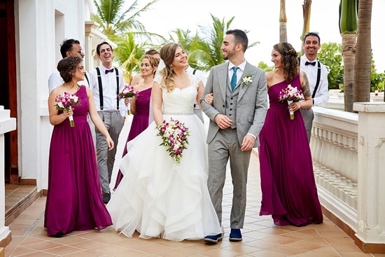 destination wedding photography at Riu Ocho Rios Jamaica