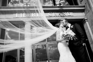 Liberty Grand wedding photography in Toronto