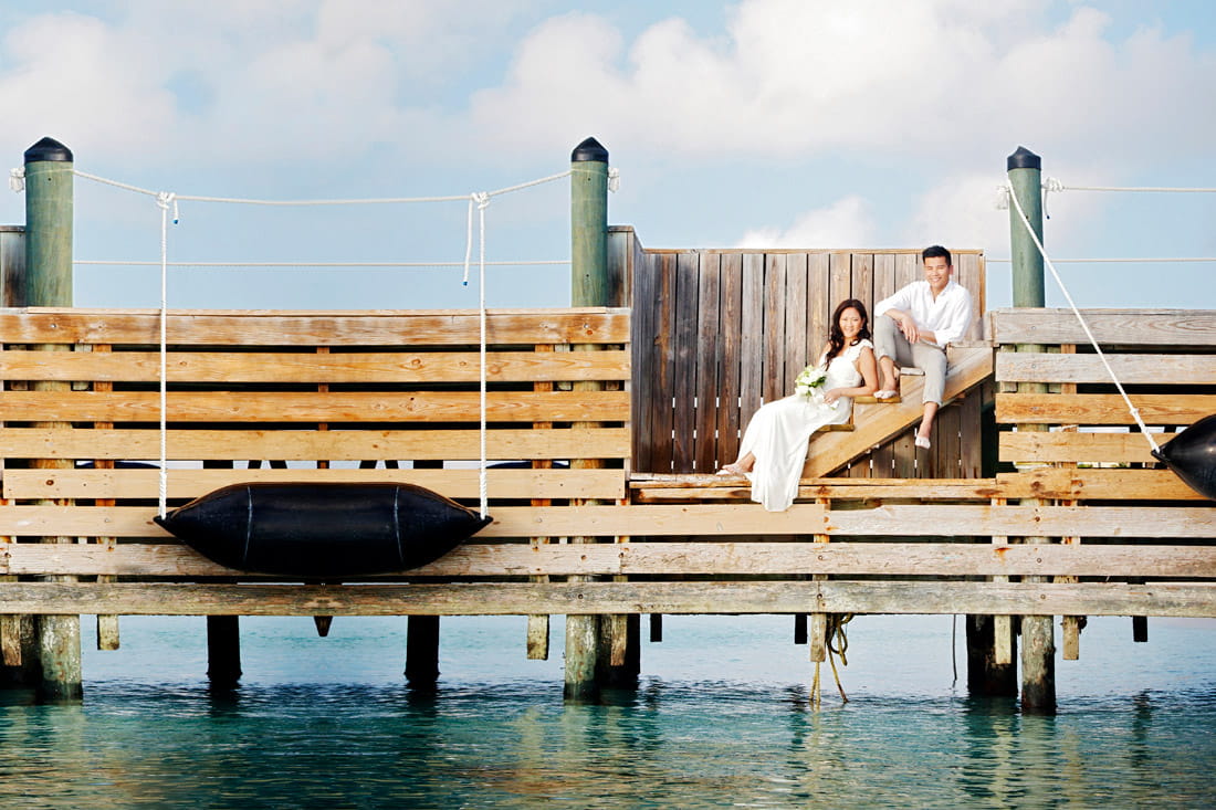 Turks and Caicos destination wedding photography