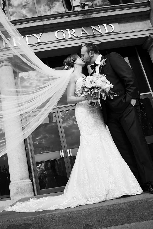 Liberty Grand wedding photography