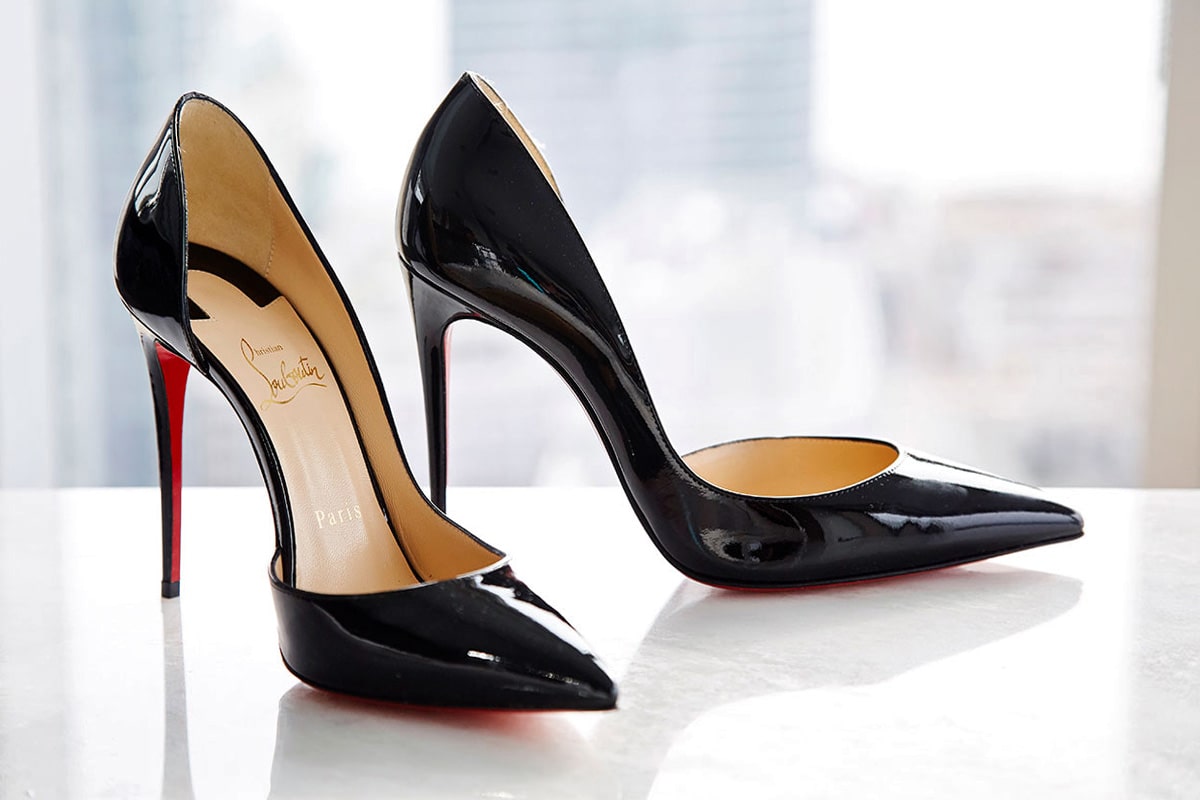 louboutin wedding shoes