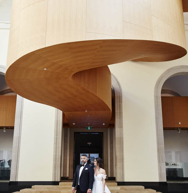 art gallery of Ontario wedding photography